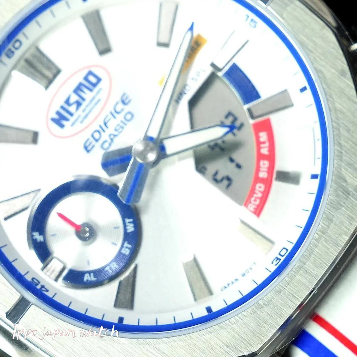 Casio Edifice NISMO Heritage Edition Smartphone Link Model ECB-S10NIS-7AJR 2025.9 release - Image 3