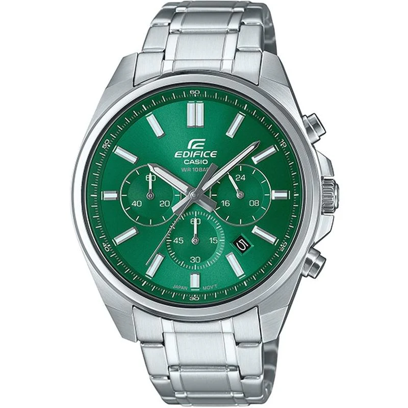 Casio Edifice Standard Chronograph Men's Watch with Metal Band EFV-650DJ-3AJF