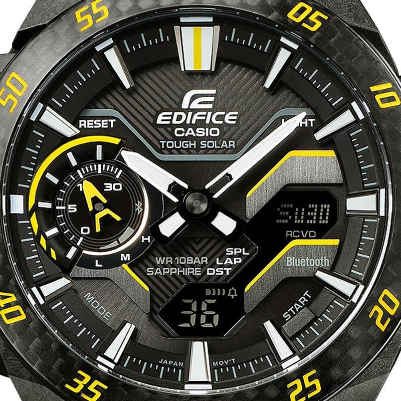 Casio Edifice Windflow ECB-2200YRC-1A9JF Men's Watch - Image 3
