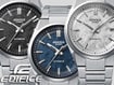 CASIO EFK-110D-1AJF Automatic with Manual Wind Elegant Black Design Stainless Steel Case Water Resistant