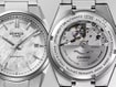 CASIO EFK-110D-2AJF Automatic with Hand-Winding Feature Navy Dial Stainless Steel Case Water Resistant - Image 5