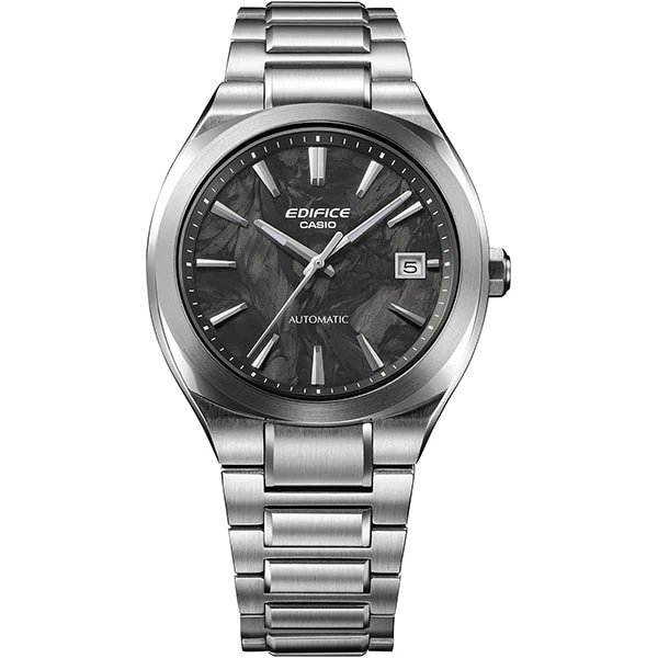 CASIO EFK-200CD-1AJF Automatic Movement Three-Hand Date Stainless Steel Elegant Design - Image 2