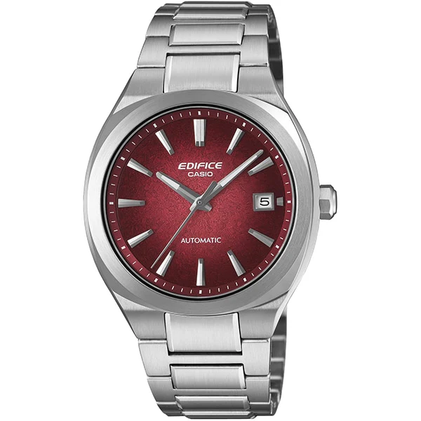 CASIO EFK-200D-4AJF Automatic Movement Stainless Steel Case Date Display Water Resistant Elegant Design
