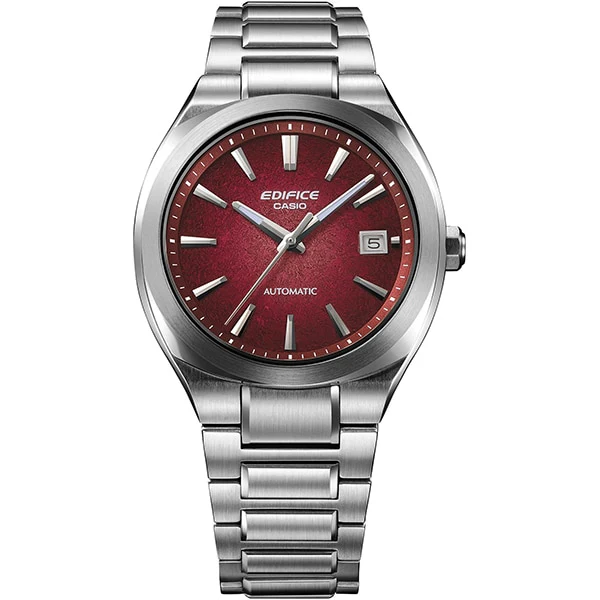 CASIO EFK-200D-4AJF Automatic Movement Stainless Steel Case Date Display Water Resistant Elegant Design - Image 2