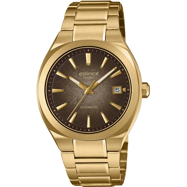 CASIO EFK-200DG-5AJF Automatic Movement Stainless Steel Case Date Display Water Resistant