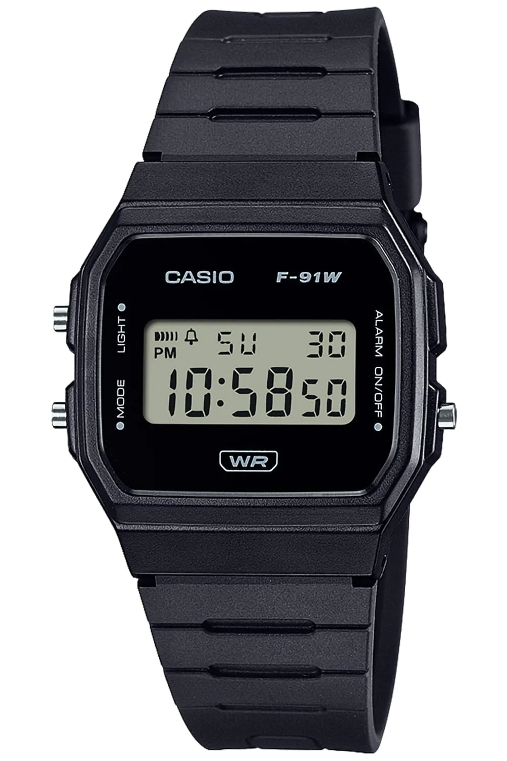 CASIO F-91WB-1AJF Classic Digital Black Watch