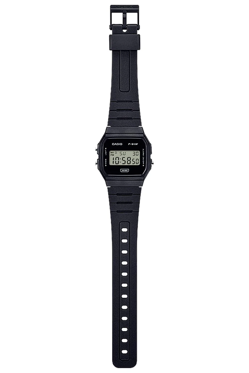 CASIO F-91WB-1AJF Classic Digital Black Watch - Image 2