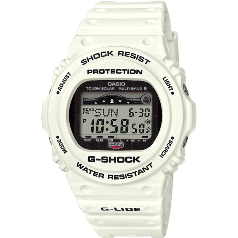 Casio G-LIDE Radio Solar 2018 Summer Version White GWX-5700CS-7JF