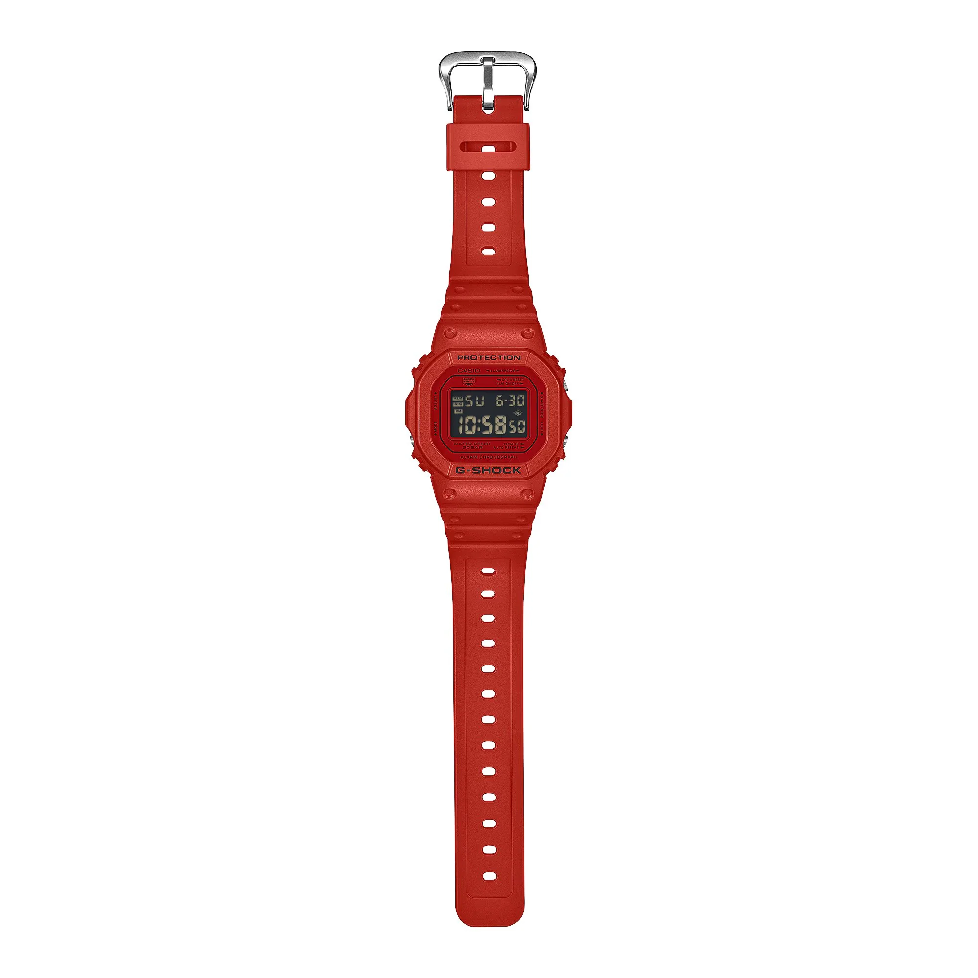Casio G-SHOCK 5600 SERIES DW-5600RRB-4JF Iconic Styles digital quartz watch  2025.12 release - Image 3