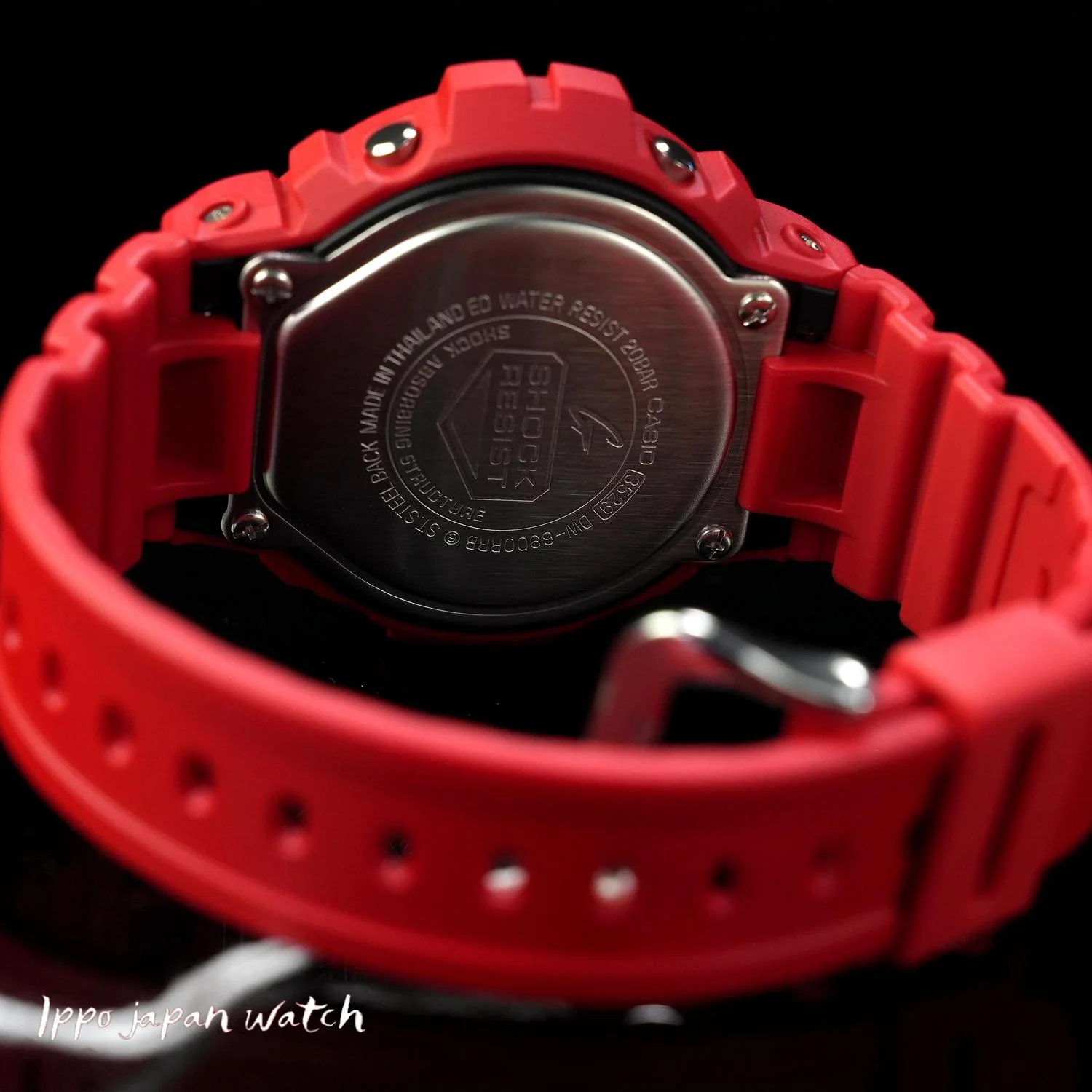 Casio G-SHOCK 6900 SERIES DW-6900RRB-4JF  Iconic Styles  DIGITAL quartz watch 2025.12 release - Image 3