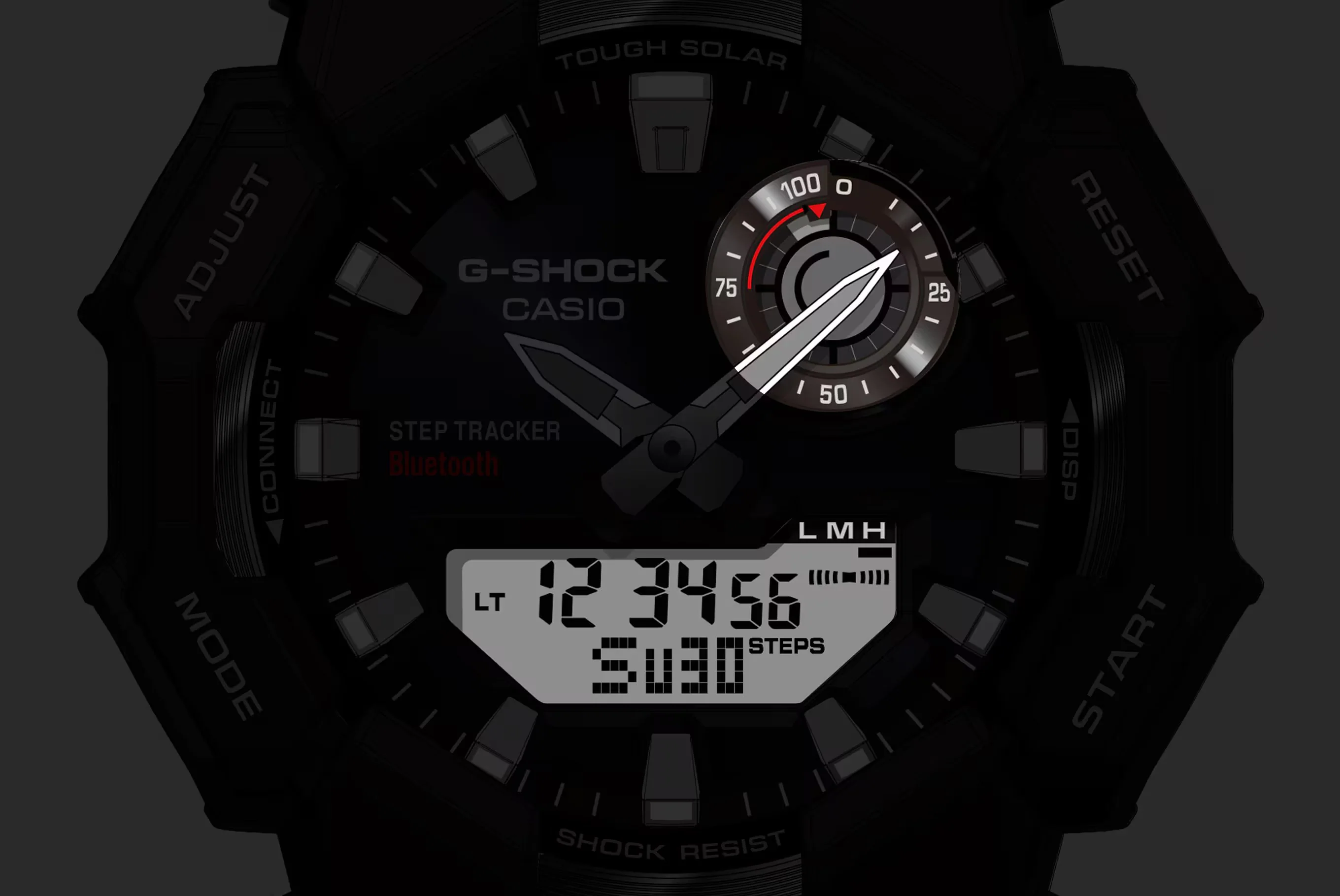 Casio G-SHOCK ANALOG-DIGITAL Solar-Powered Bluetooth Men's Watch GA-B010-3AJF 2025.11.21 release - Image 8
