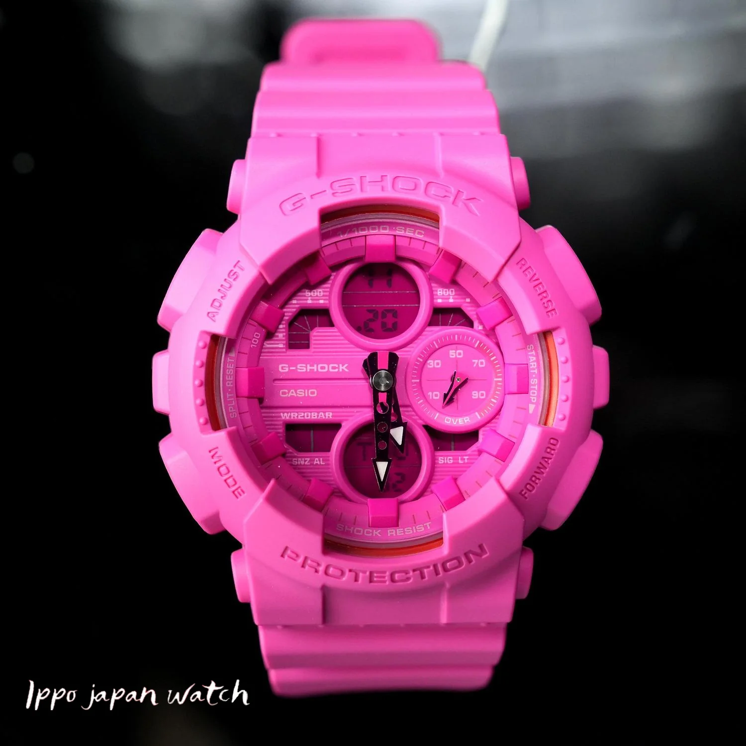 Casio G-shock ANALOG-DIGITAL World Time alarms WOMEN watch 2025.10.10 release