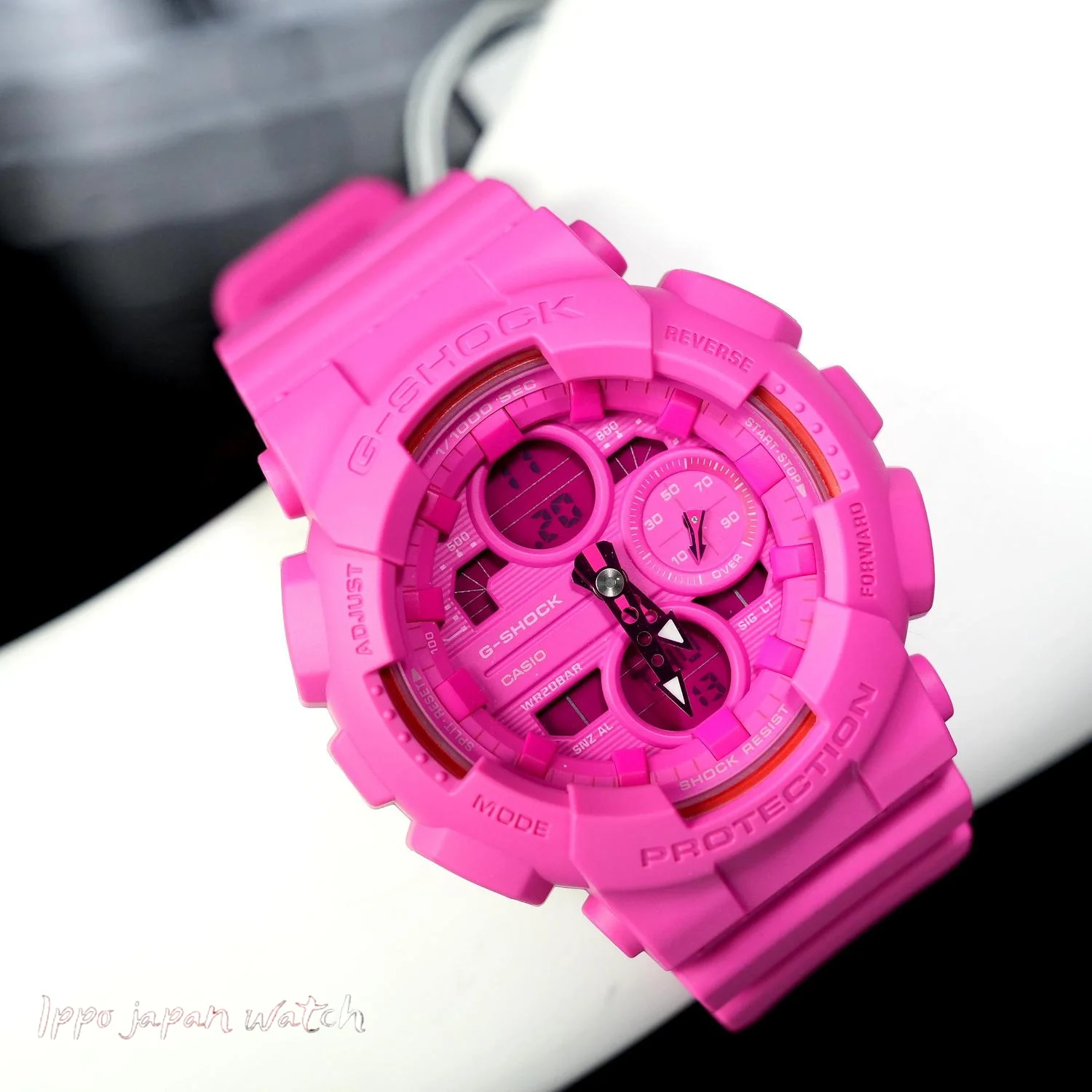 Casio G-shock ANALOG-DIGITAL World Time alarms WOMEN watch 2025.10.10 release - Image 4