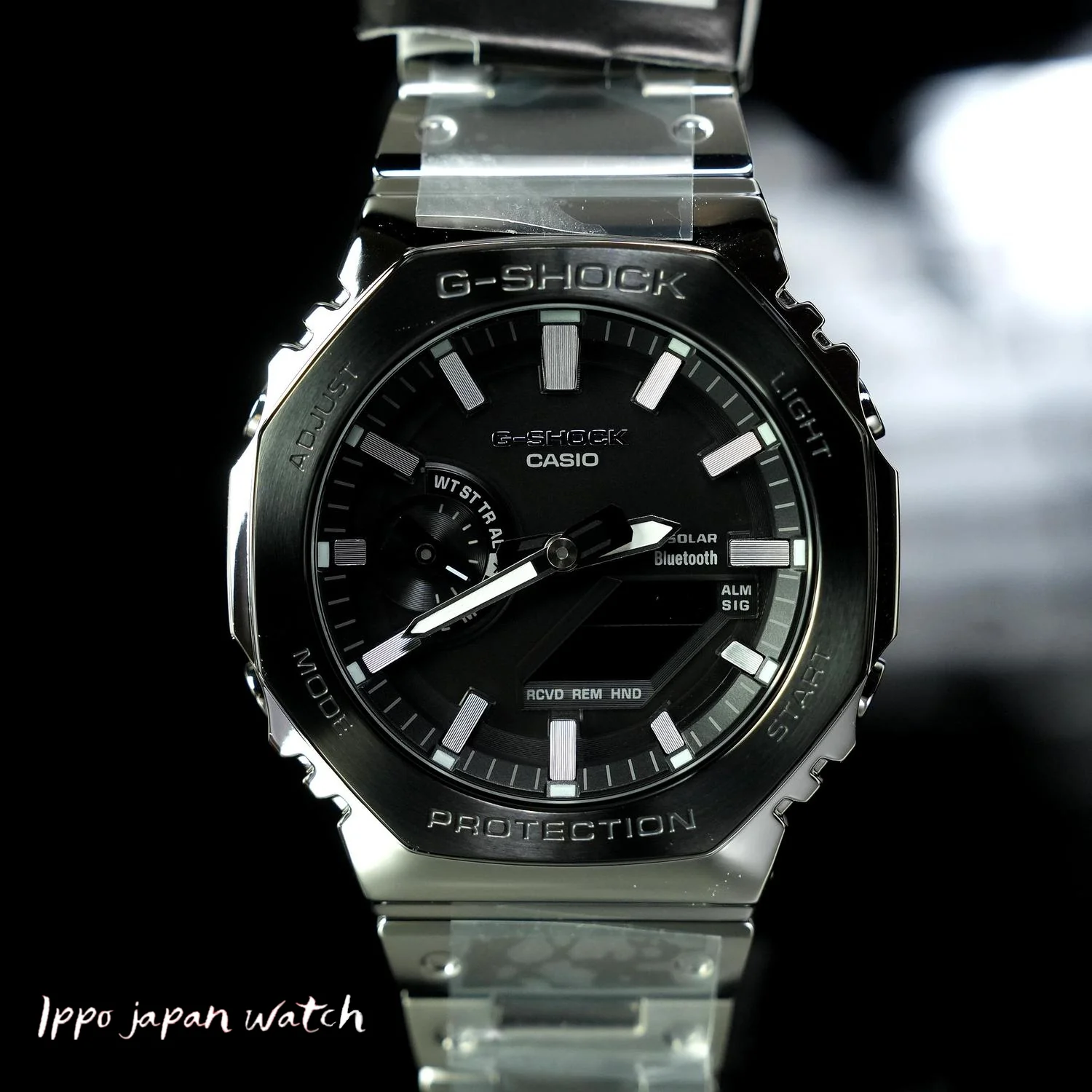 Casio G-shock analog GM-B2100BT-1AJF digital Tough Solar bluetooth metal watch 2025.10.10 release