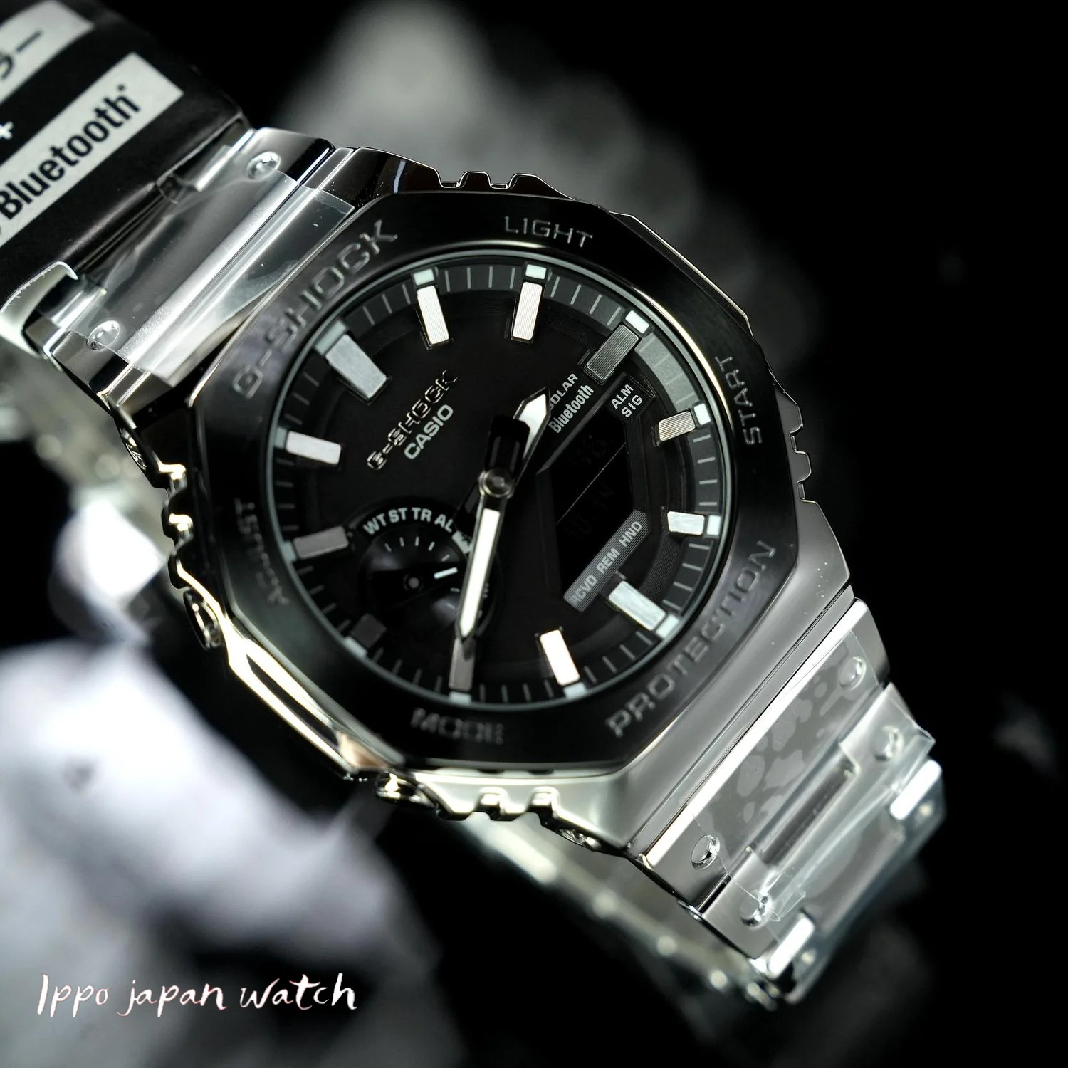 Casio G-shock analog GM-B2100BT-1AJF digital Tough Solar bluetooth metal watch 2025.10.10 release - Image 2