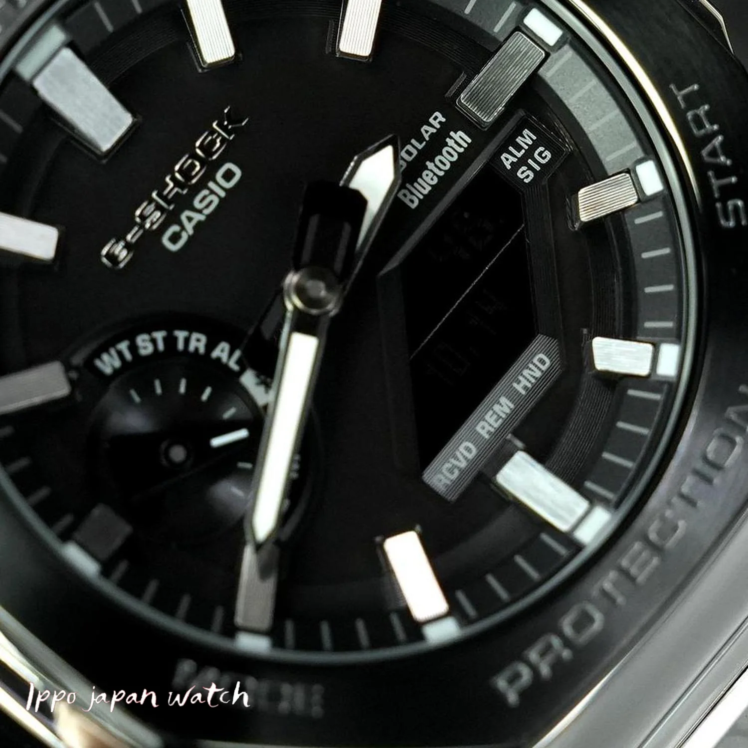 Casio G-shock analog GM-B2100BT-1AJF digital Tough Solar bluetooth metal watch 2025.10.10 release - Image 3