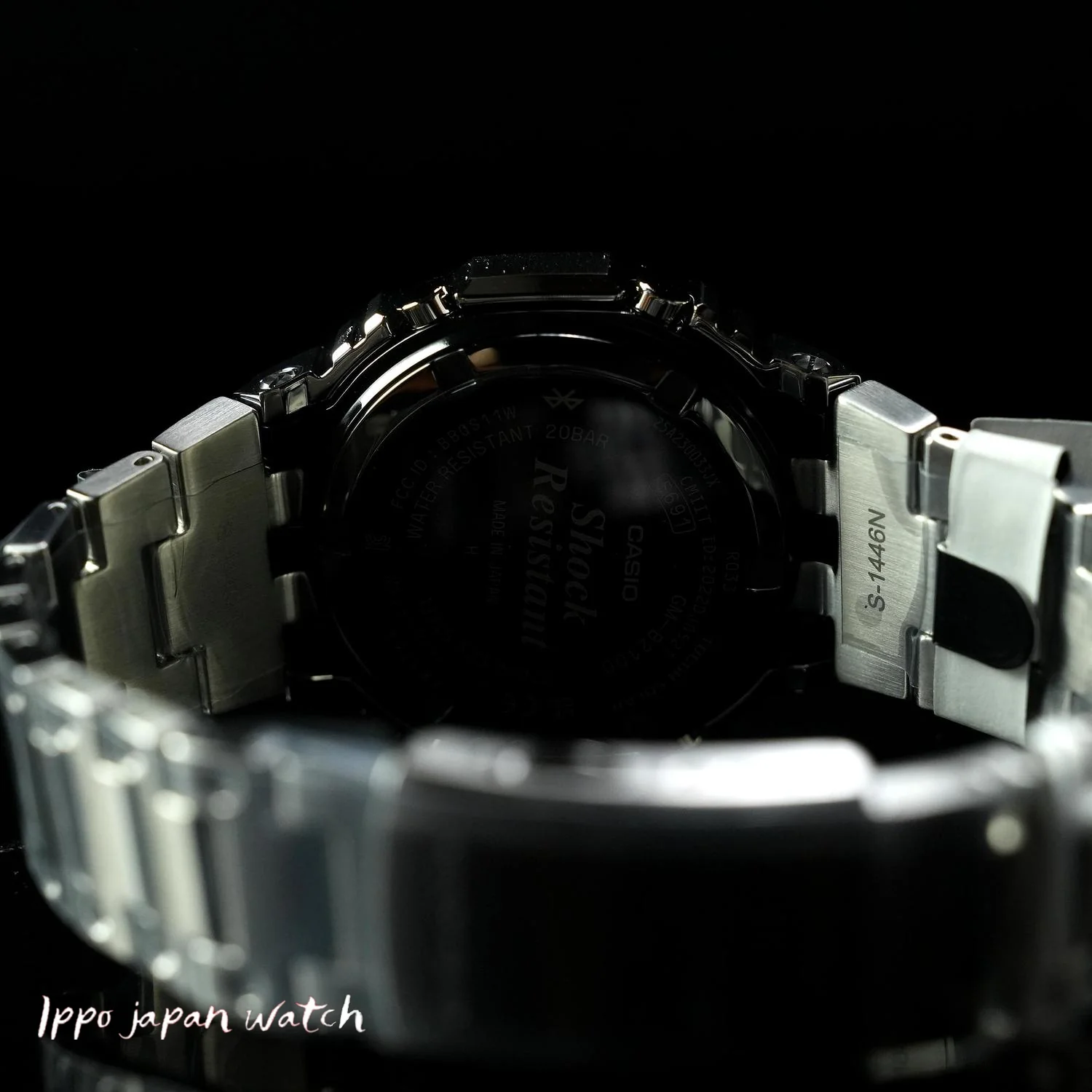 Casio G-shock analog GM-B2100BT-1AJF digital Tough Solar bluetooth metal watch 2025.10.10 release - Image 4