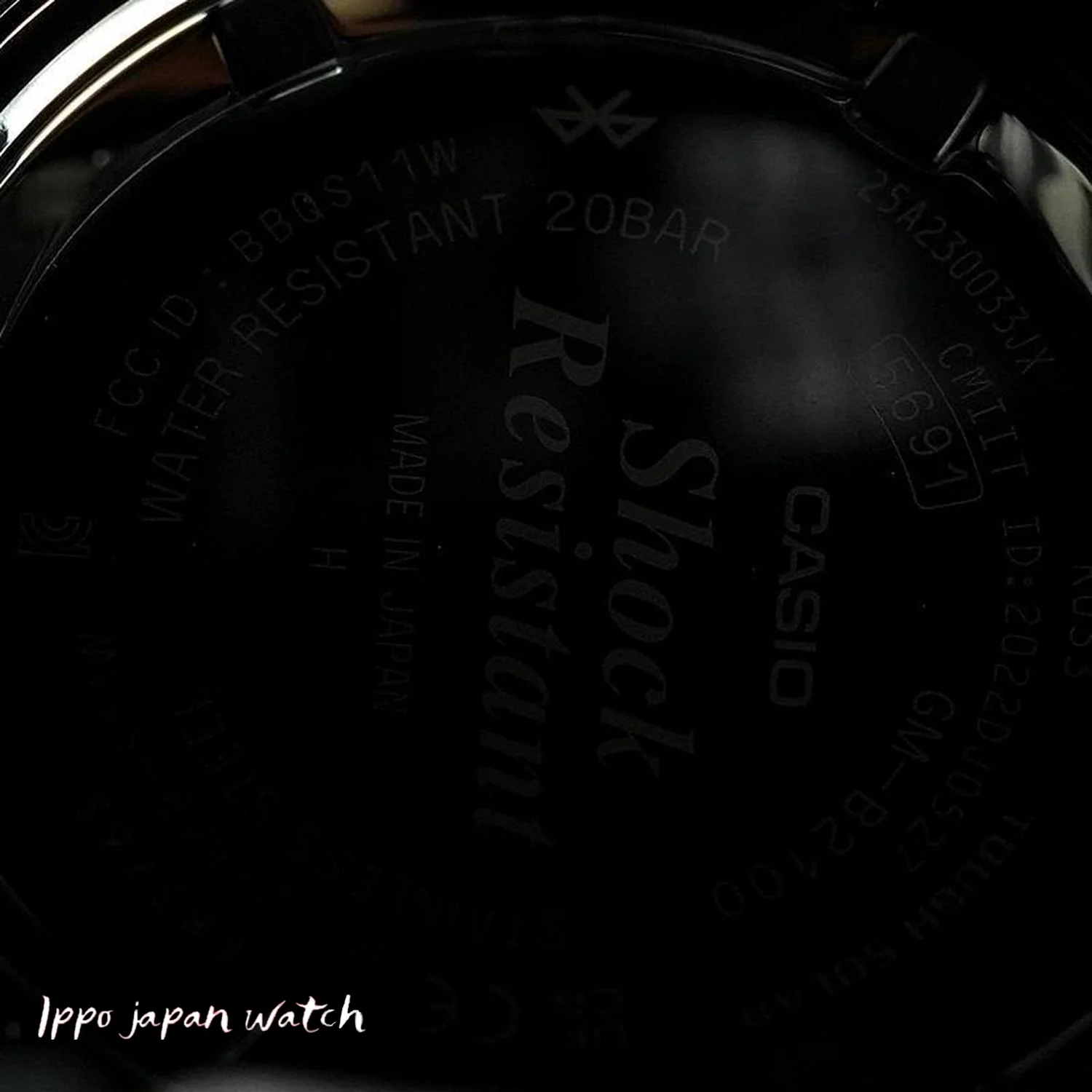 Casio G-shock analog GM-B2100BT-1AJF digital Tough Solar bluetooth metal watch 2025.10.10 release - Image 5