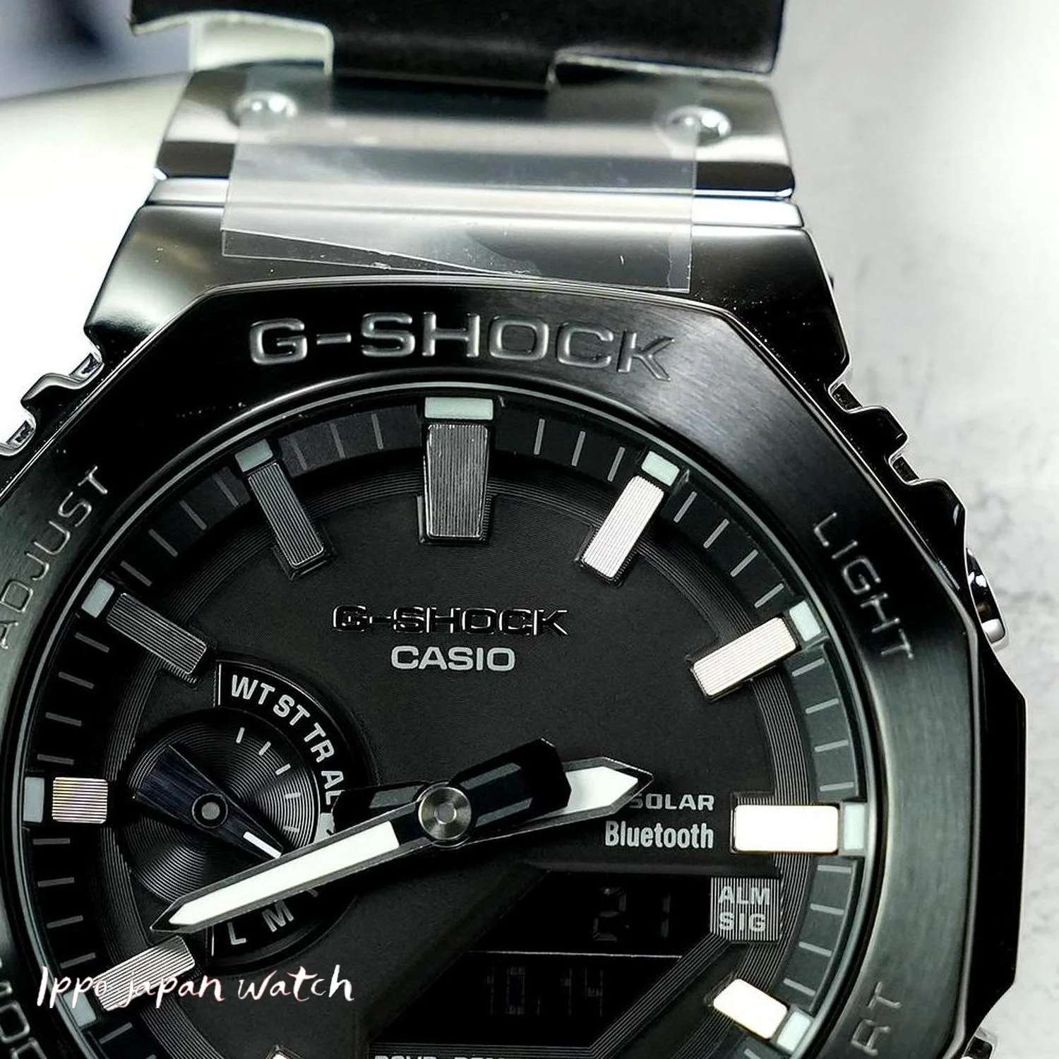 Casio G-shock analog GM-B2100BT-1AJF digital Tough Solar bluetooth metal watch 2025.10.10 release - Image 6