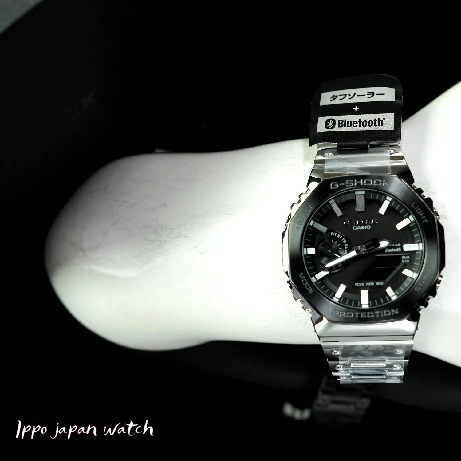 Casio G-shock analog GM-B2100BT-1AJF digital Tough Solar bluetooth metal watch 2025.10.10 release - Image 7