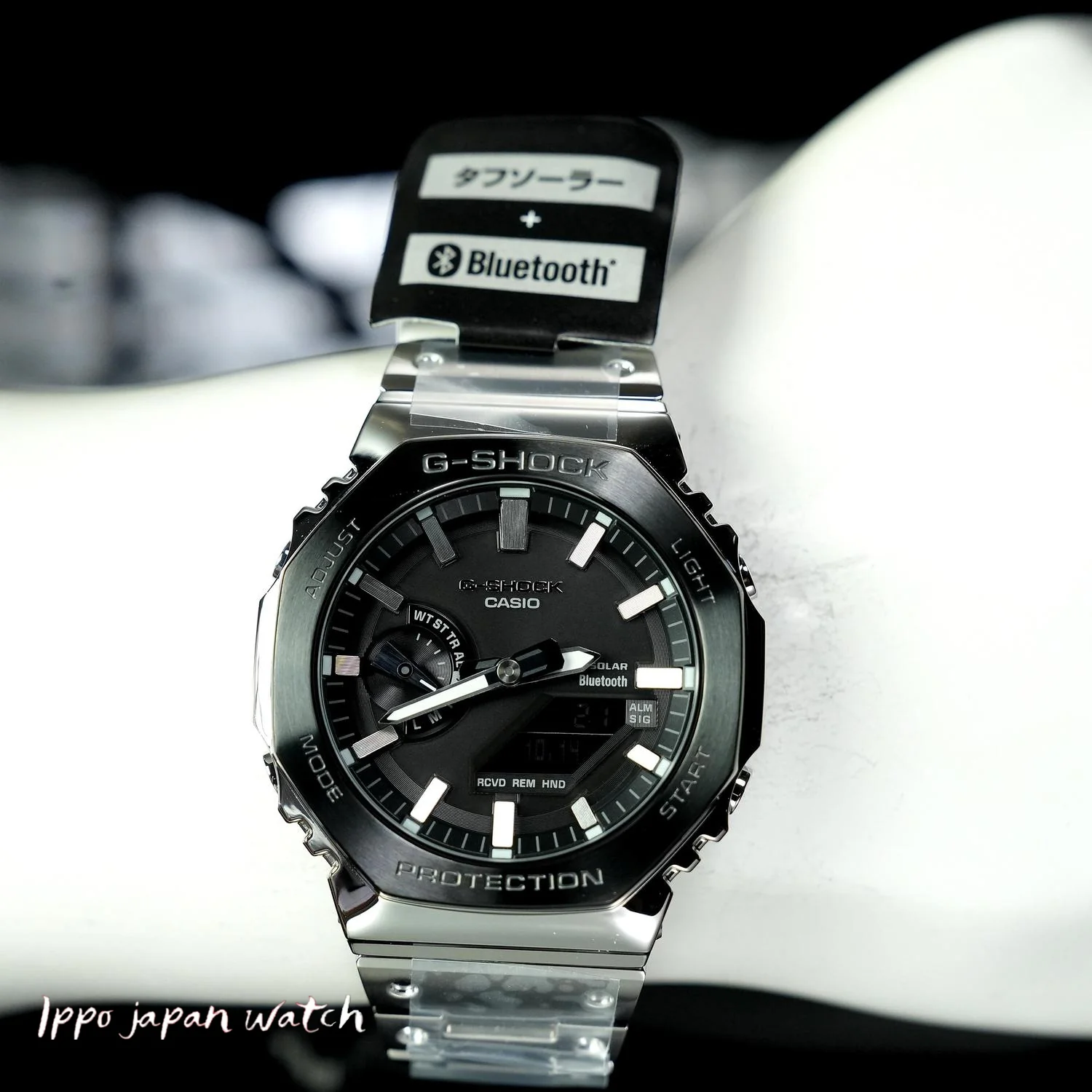 Casio G-shock analog GM-B2100BT-1AJF digital Tough Solar bluetooth metal watch 2025.10.10 release - Image 8