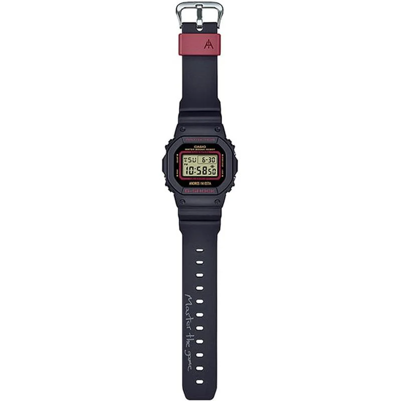 CASIO G-SHOCK Andres Iniesta Signature Model Black DW-5600AI-1JR - Image 3