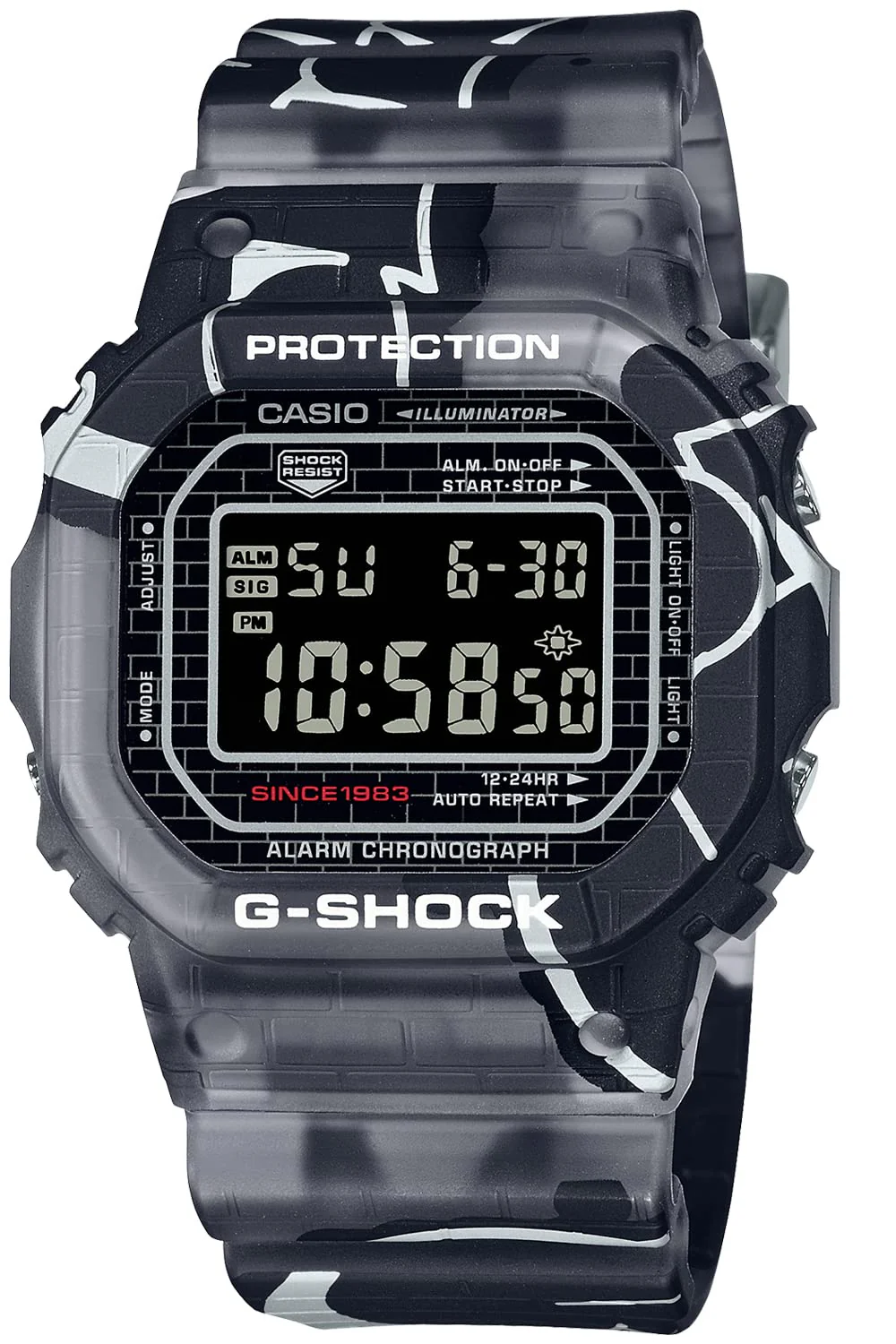 CASIO G-SHOCK DW-5000SS-1JR Street Spirit Metal Watch