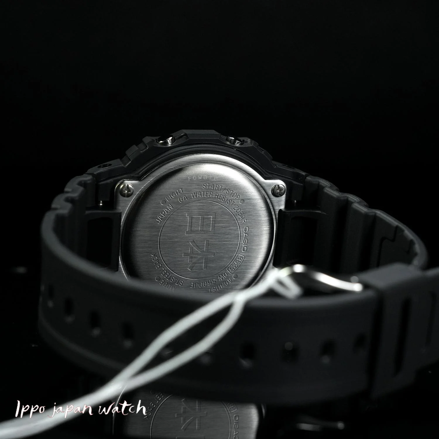 Casio G-shock DW-5600KHSH25-1JR DIGITAL Black popular design pattern model watch 2026.1.10 release - Image 5