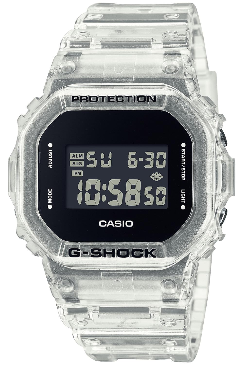CASIO G-SHOCK DW-5600USKE-7JF Skeleton Quartz Watch