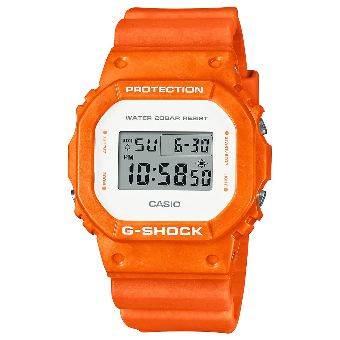 CASIO G-Shock DW-5600WS-4 Digital Square Watch