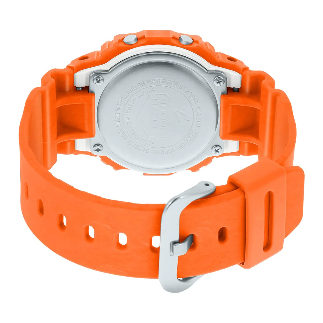 CASIO G-Shock DW-5600WS-4 Digital Square Watch - Image 4