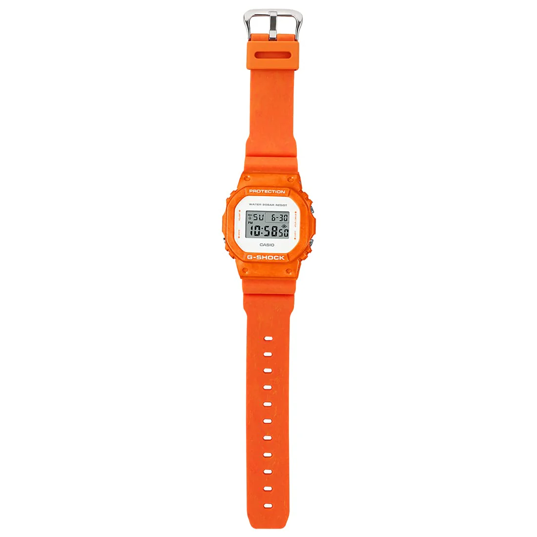CASIO G-Shock DW-5600WS-4 Digital Square Watch - Image 5
