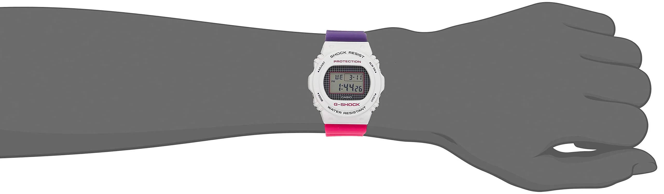 CASIO G-SHOCK DW-5700THB-7JF Throwback 1990s Watch - Image 3