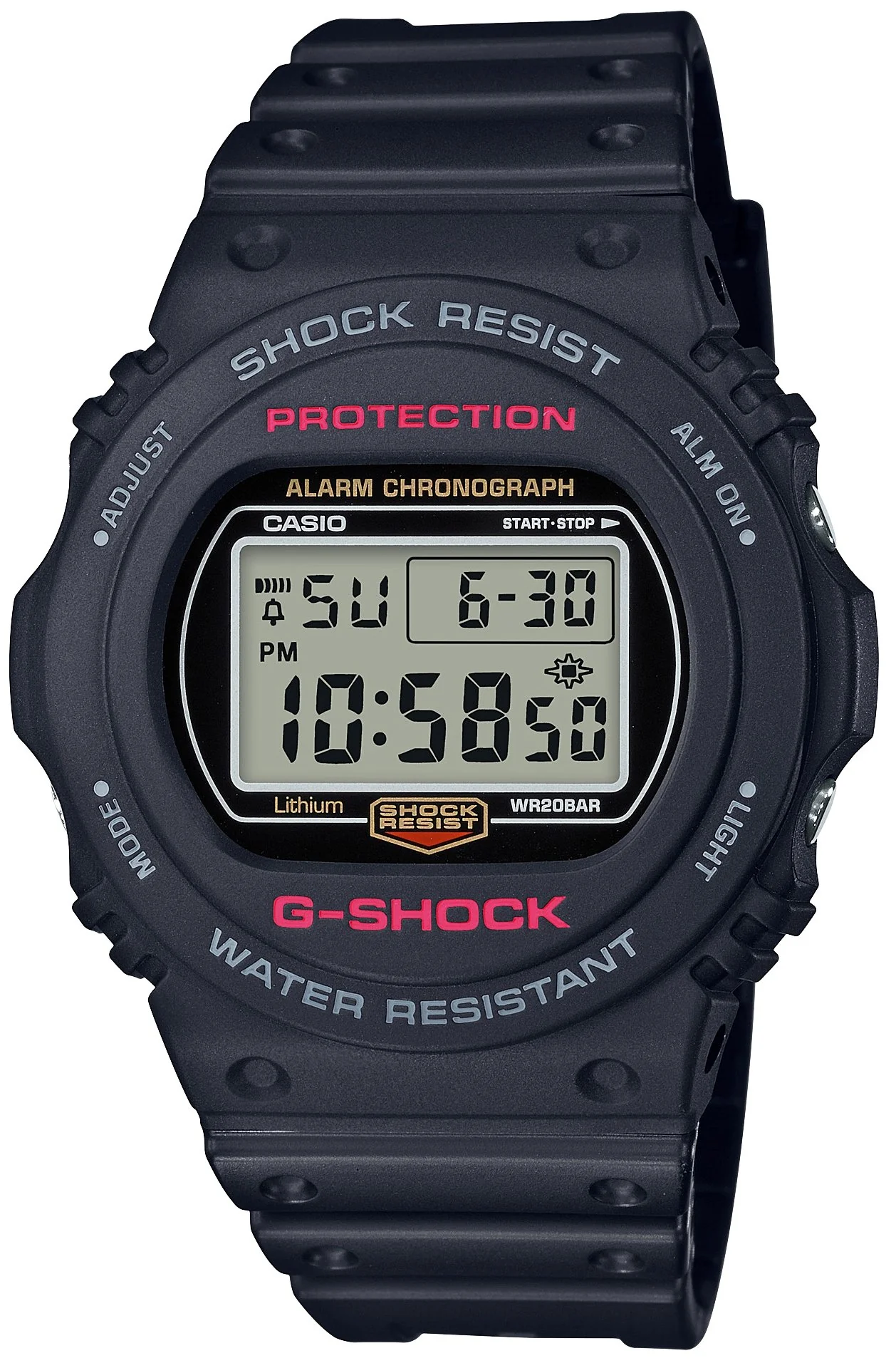 CASIO G-SHOCK DW-5750E-1JF Quartz Men's Watch