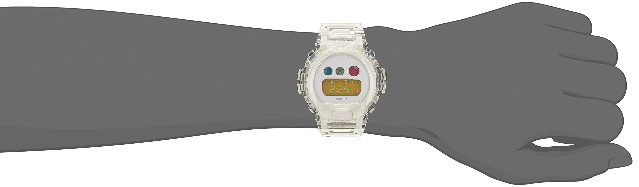 CASIO G-SHOCK DW-6900SP-7JR Men's Quartz Watch - Image 2