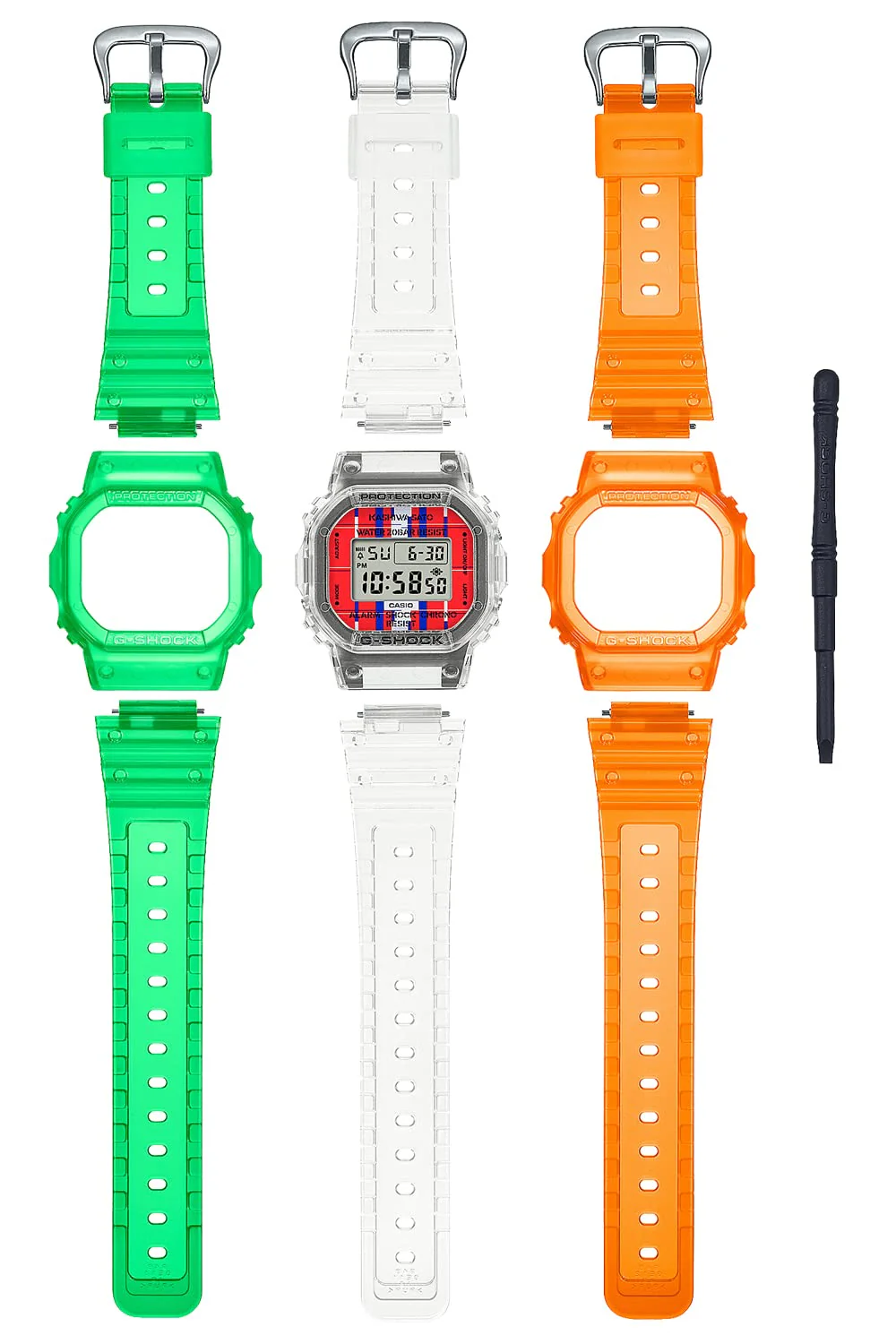 CASIO G-Shock DWE-5600KS-7JR Quartz Digital Watch