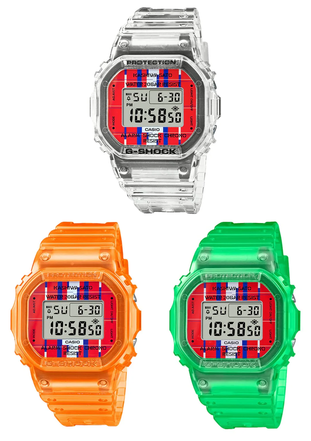 CASIO G-Shock DWE-5600KS-7JR Quartz Digital Watch - Image 5
