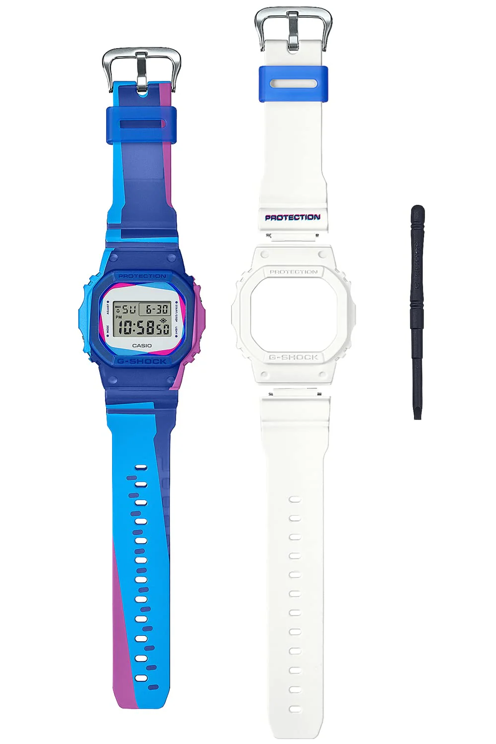 CASIO G-SHOCK DWE-5600PR-2JR Quartz Men's Watch