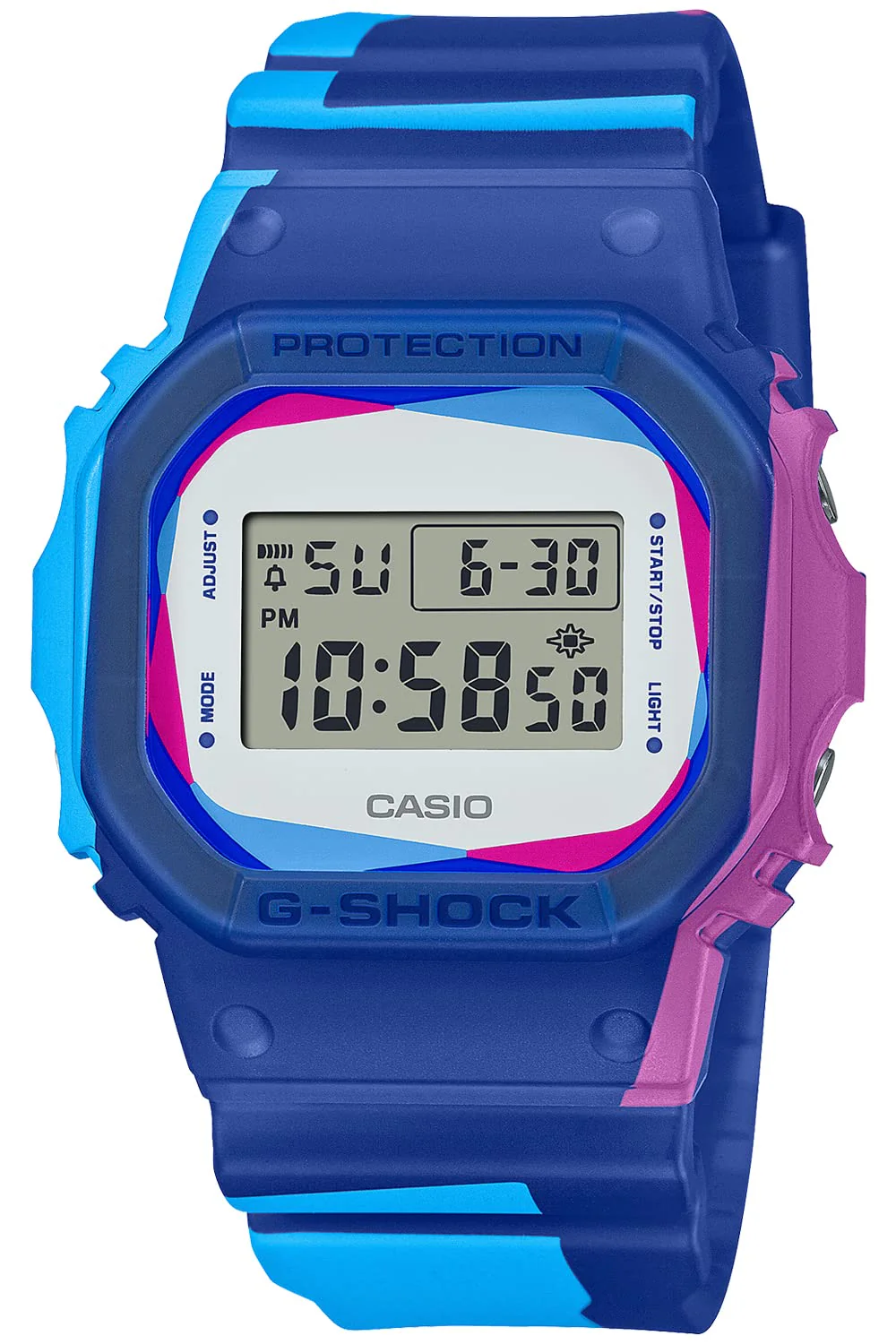 CASIO G-SHOCK DWE-5600PR-2JR Quartz Men's Watch - Image 4