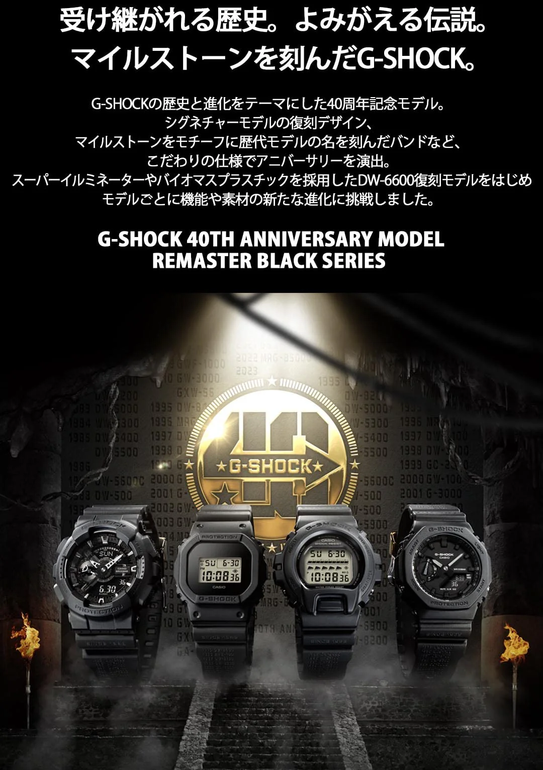 CASIO G-SHOCK DWE-5657RE-1JR 40th Anniversary Remaster Black Watch - Image 3