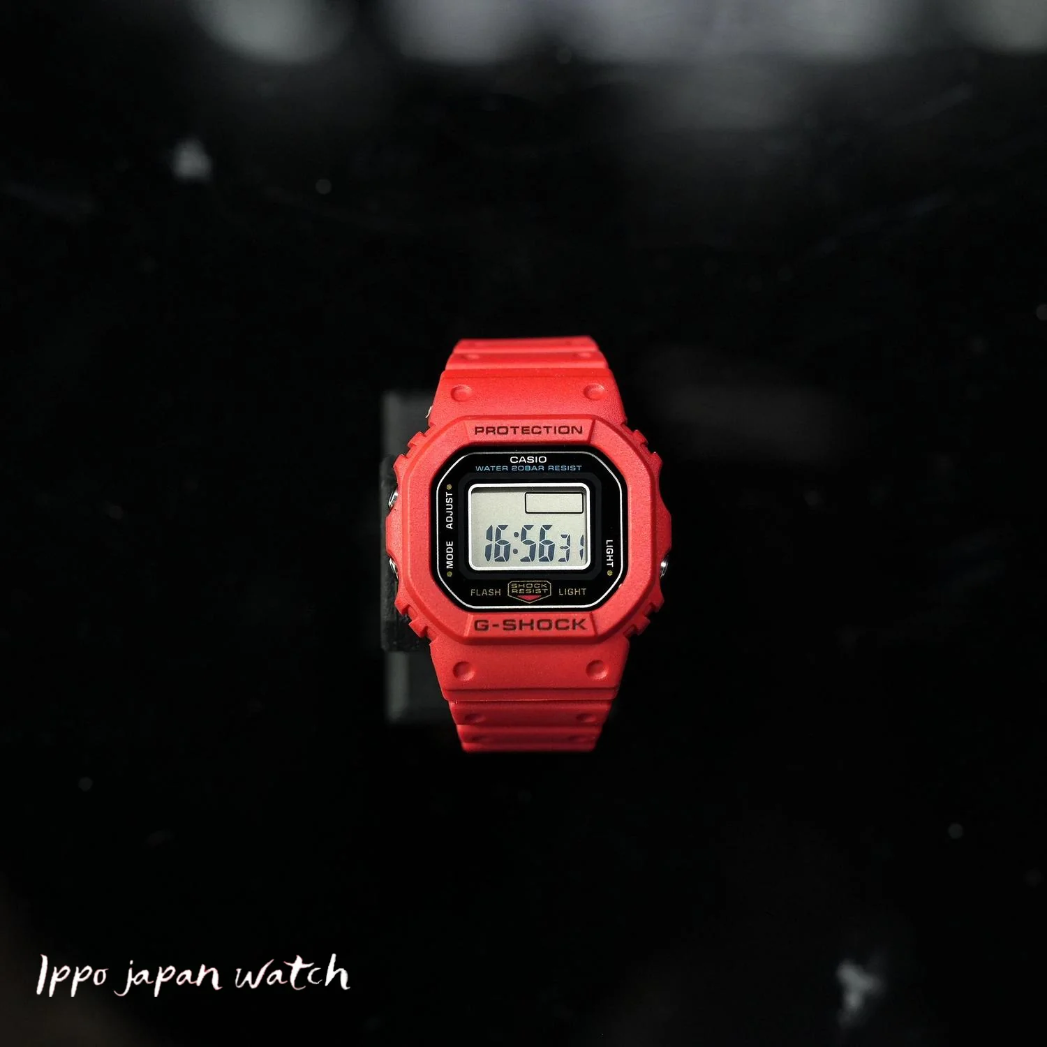 Casio G-shock DWN-5600-4JR nano digital quartz world time alarm Ring Watch 2025.11 release