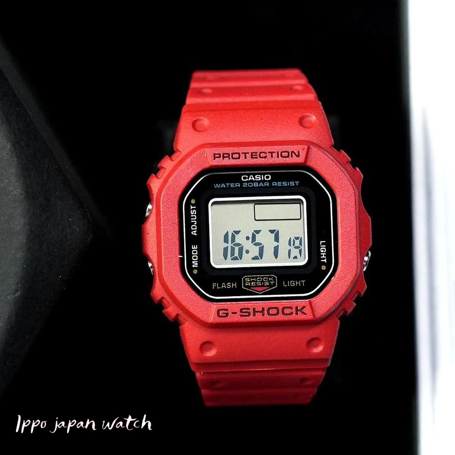 Casio G-shock DWN-5600-4JR nano digital quartz world time alarm Ring Watch 2025.11 release - Image 2