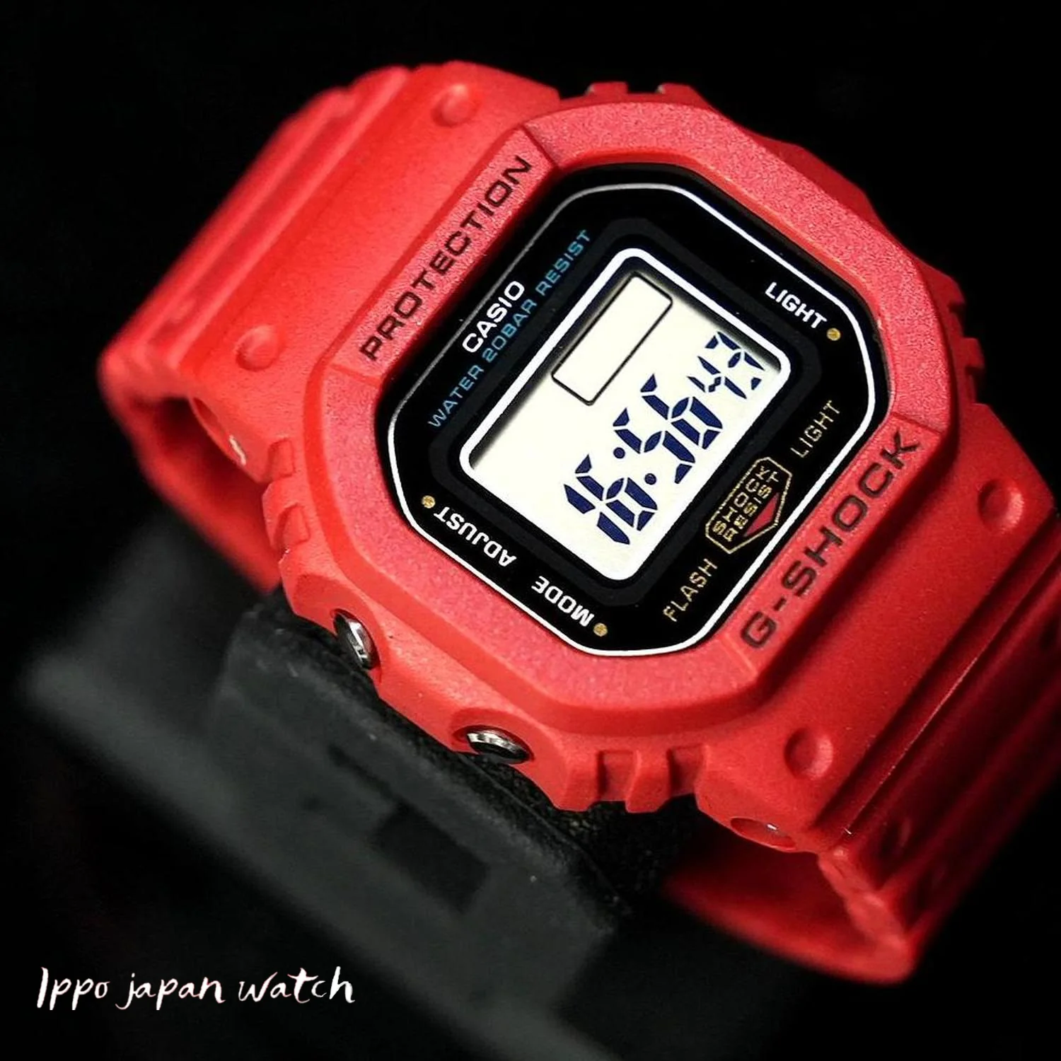 Casio G-shock DWN-5600-4JR nano digital quartz world time alarm Ring Watch 2025.11 release - Image 3
