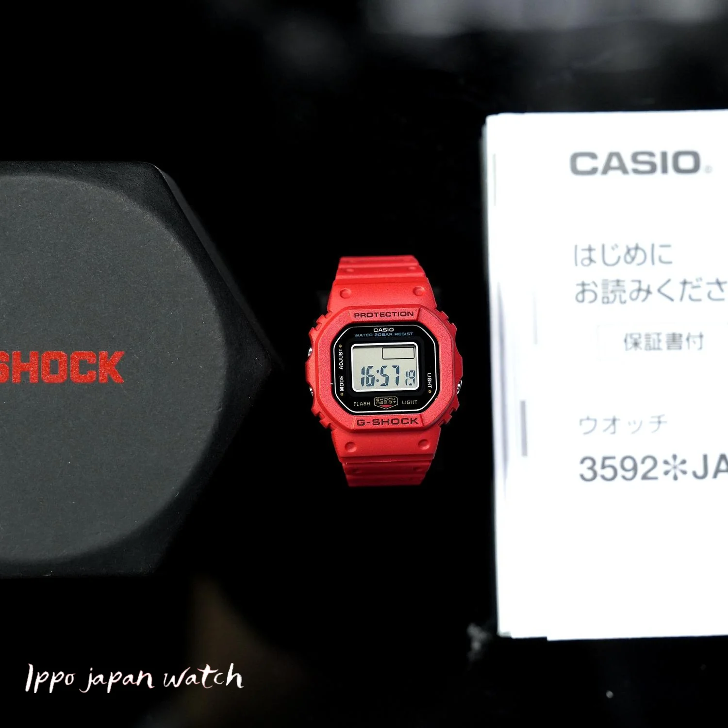 Casio G-shock DWN-5600-4JR nano digital quartz world time alarm Ring Watch 2025.11 release - Image 7