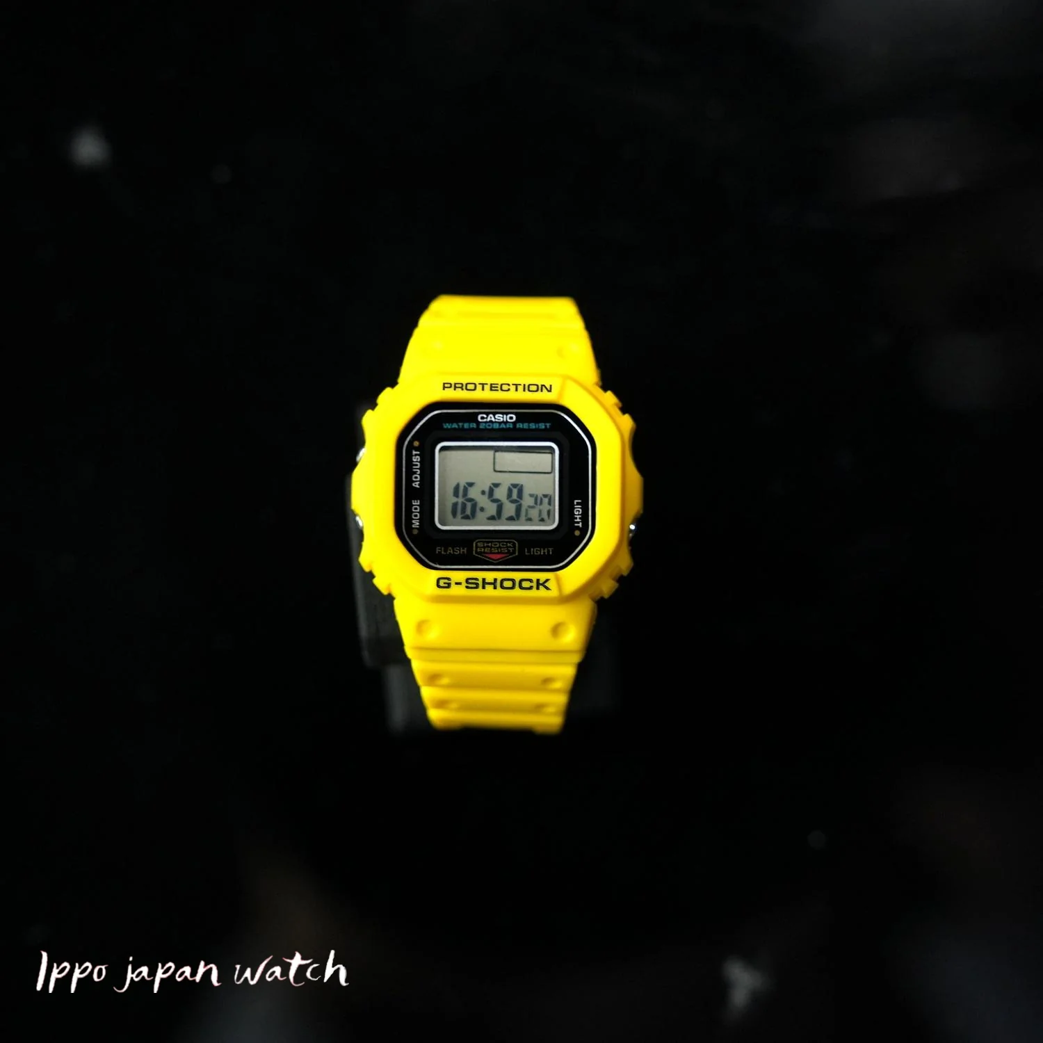 Casio G-shock DWN-5600-9JR nano digital quartz world time alarm Ring Watch 2025.11 release