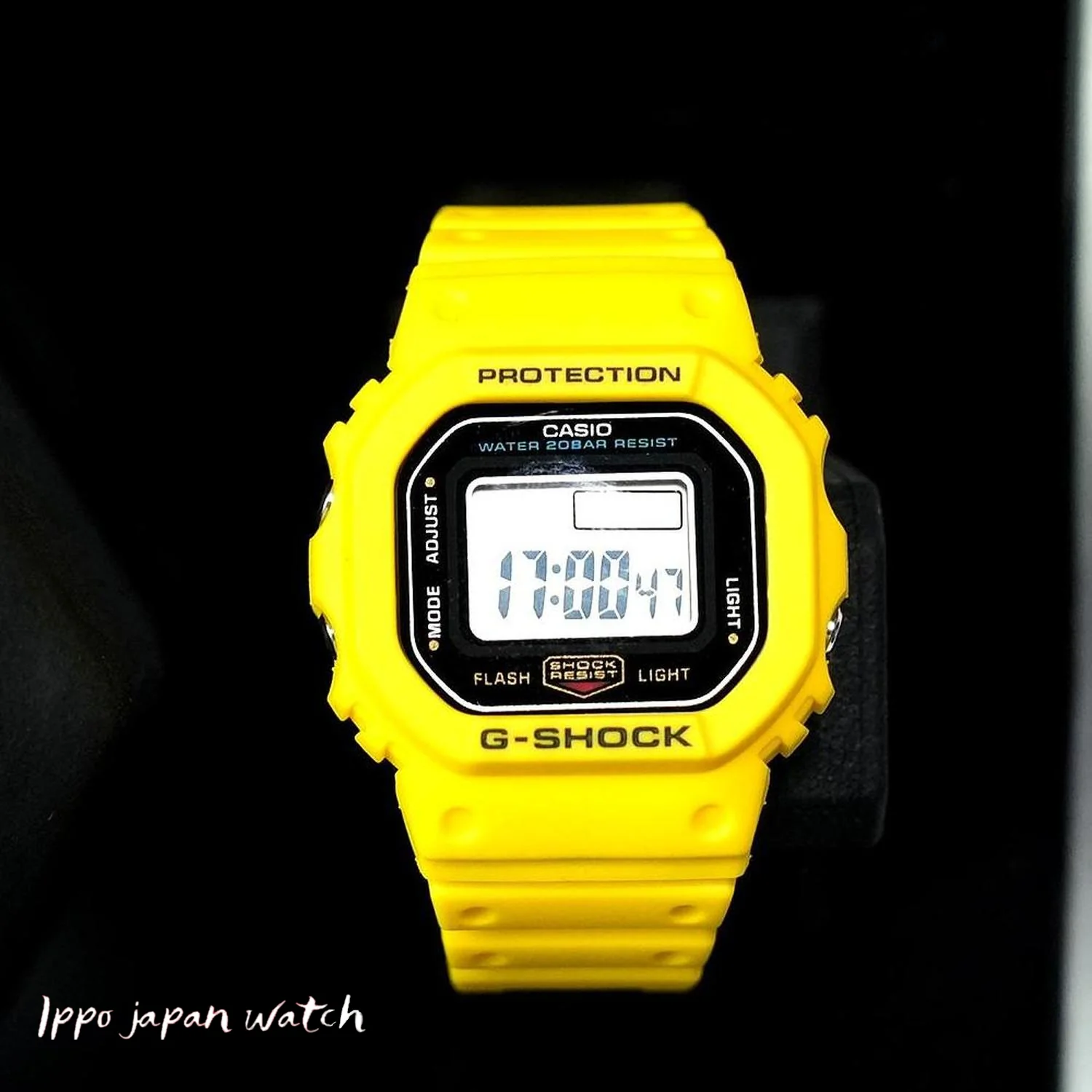 Casio G-shock DWN-5600-9JR nano digital quartz world time alarm Ring Watch 2025.11 release - Image 2