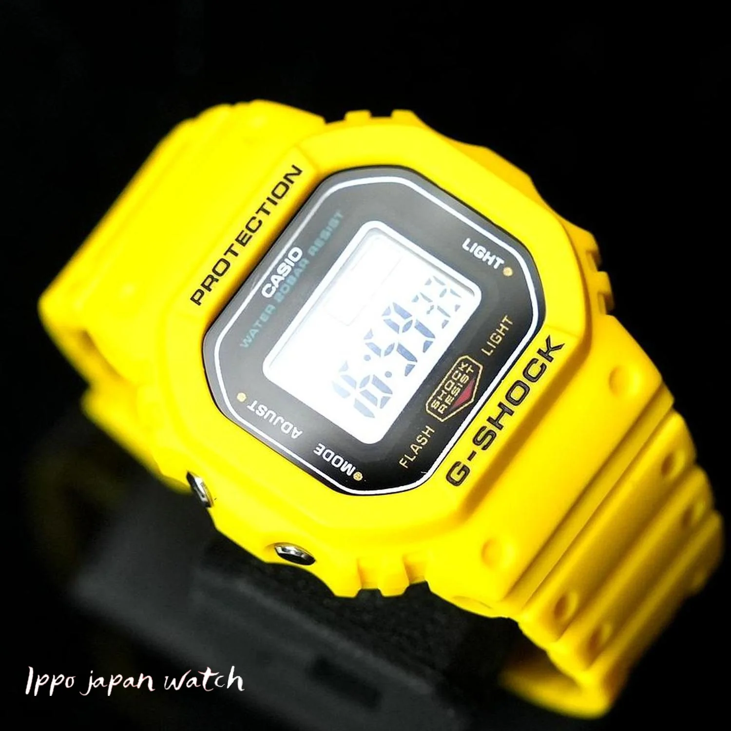 Casio G-shock DWN-5600-9JR nano digital quartz world time alarm Ring Watch 2025.11 release - Image 4