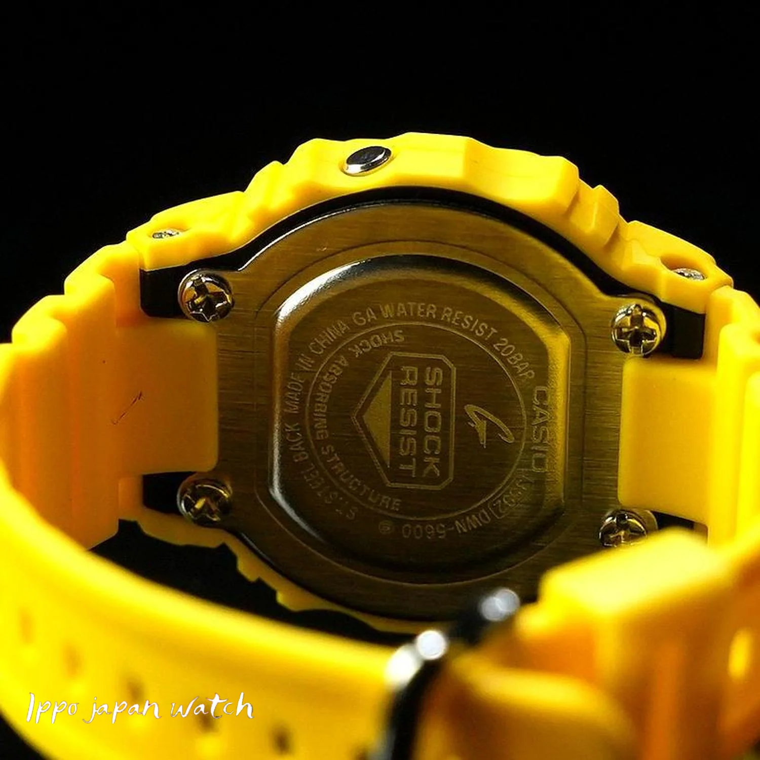 Casio G-shock DWN-5600-9JR nano digital quartz world time alarm Ring Watch 2025.11 release - Image 5