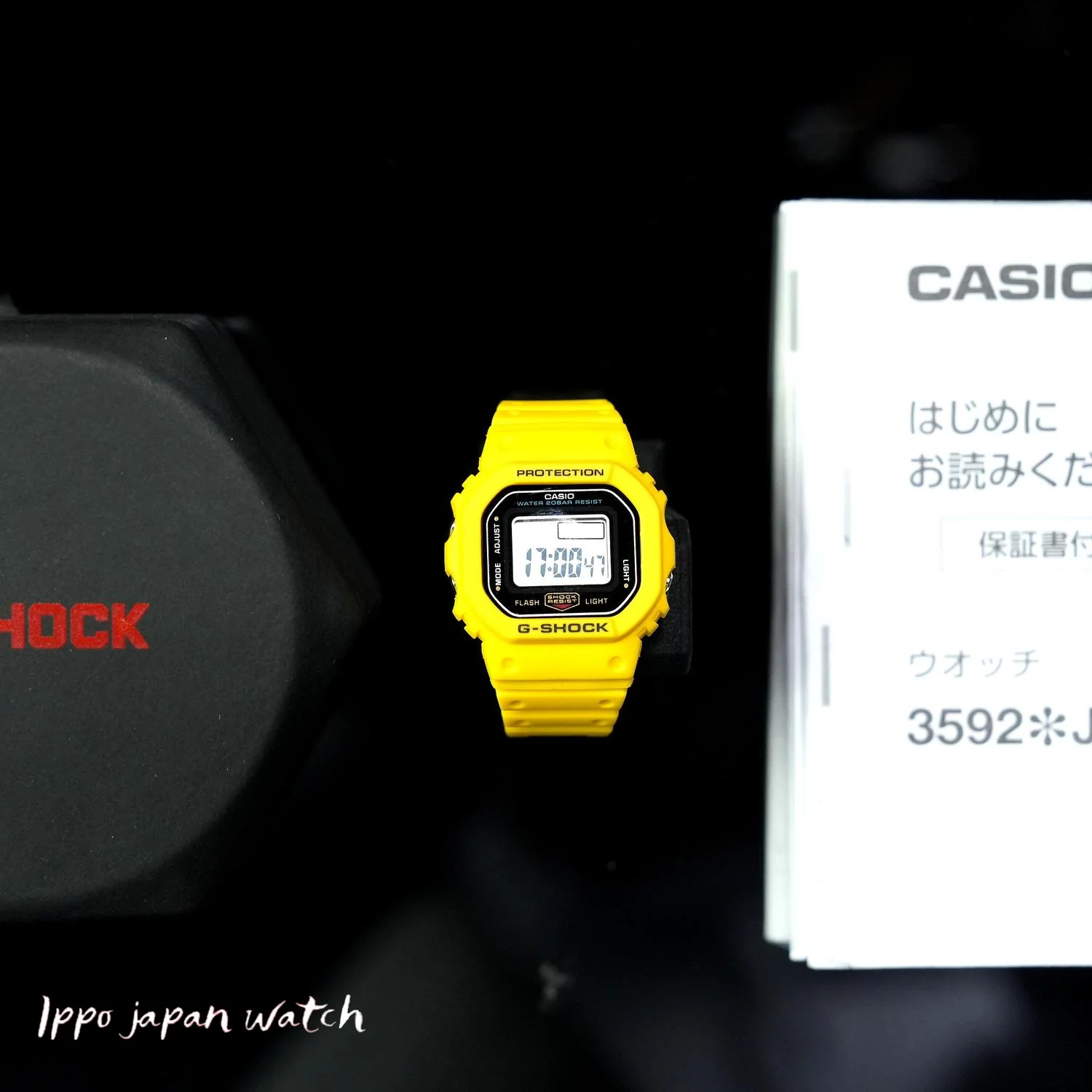 Casio G-shock DWN-5600-9JR nano digital quartz world time alarm Ring Watch 2025.11 release - Image 7