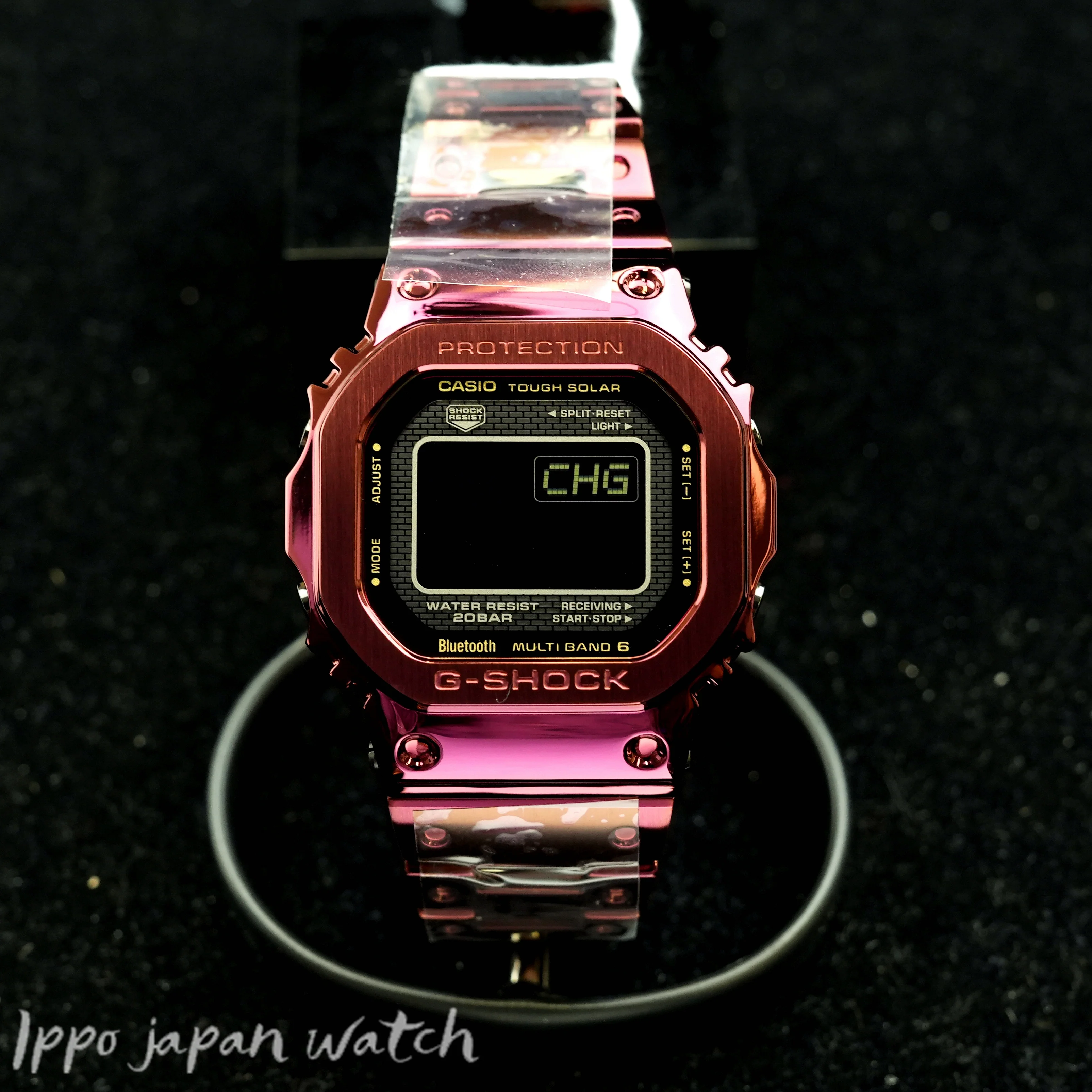 CASIO G-Shock Full Metal 'Red' GMW-B5000RD-4PRT Watch